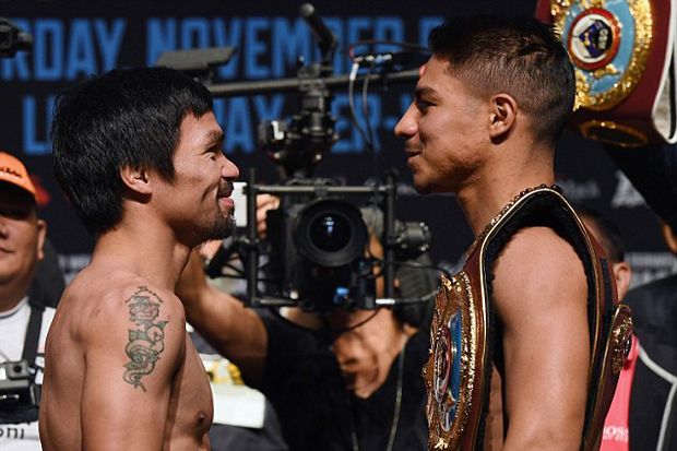Manny Pacquiao Ceking...