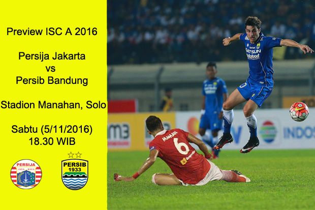 Preview Persija vs Persib:...