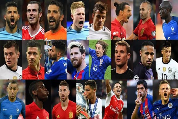 23 Nama Berebut Gelar...