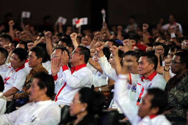 Rapimnas Perindo Berlangsung...