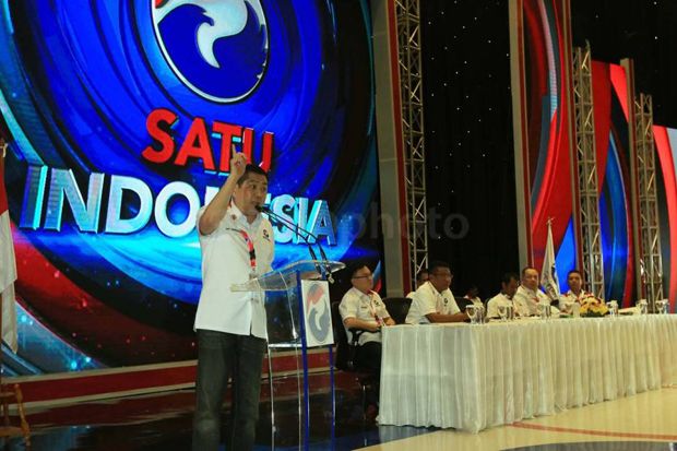 Partai Perindo Usung...