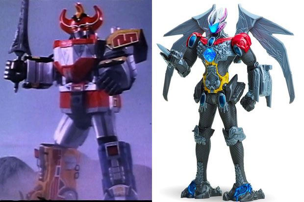 Ini Dia Penampakan Megazord...