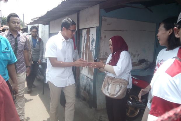 Sandiaga Uno Bakal Perhatikan...