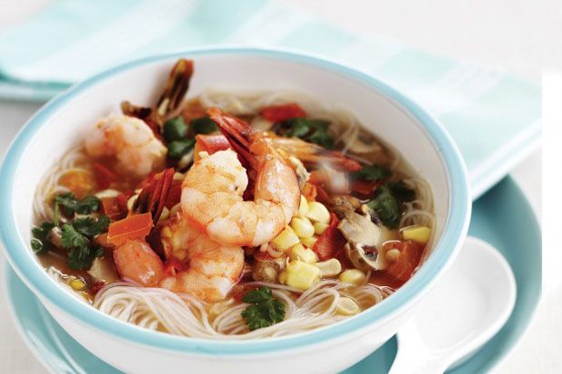 Bikin Sup Bihun Udang...