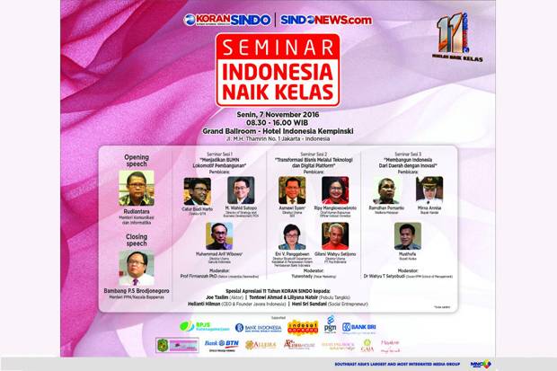 Rangkaian Acara Seminar...