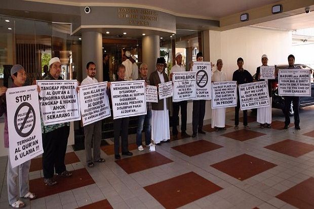 Puluhan Ormas Islam...