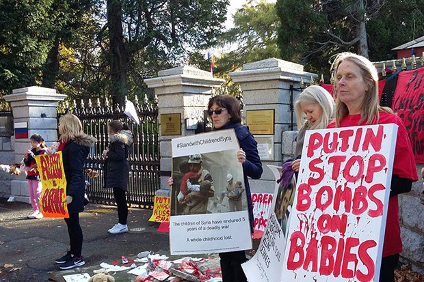Dubes Rusia di Dublin...