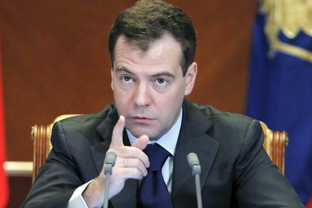 PM Rusia Ungkap Tujuan...