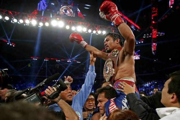 Sabuk Juara WBO Kado...