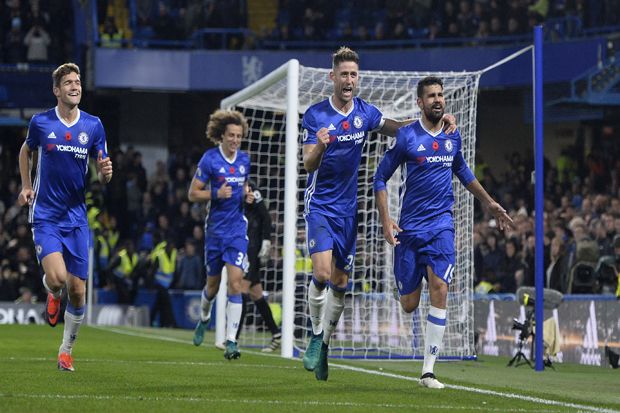 Hancurkan Everton, Chelsea...