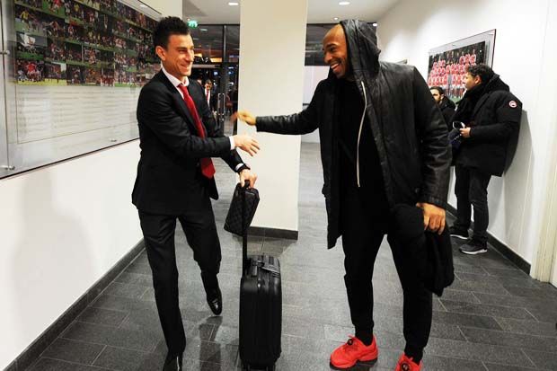 Starting XI Arsenal...