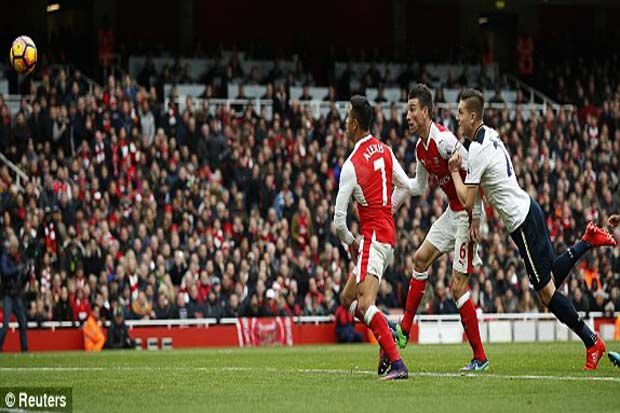 Babak I Arsenal vs Tottenham:...