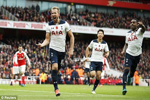 Ditahan Tottenham, Arsenal...