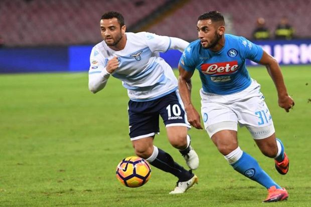 Sama Kuat, Napoli-Lazio...