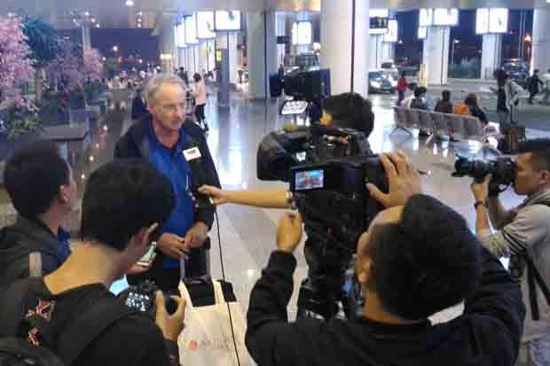 Tiba di Hanoi Media...