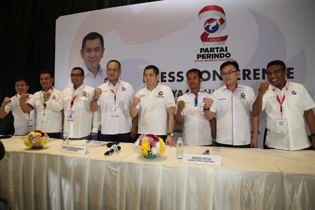 Partai Perindo Targetkan...