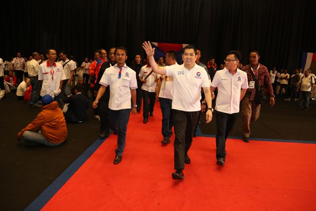 Partai Perindo Geber...