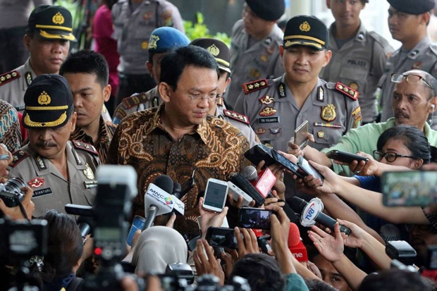Ahok Diperiksa Terkait...