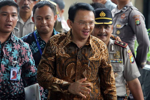 Tiba di Mabes Polri...