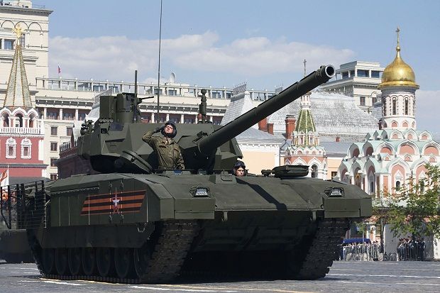 Supertank Armata Rusia...
