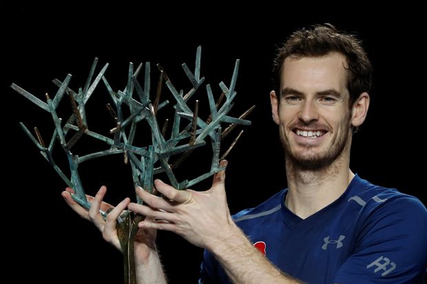 Andy Murray Juara Paris...