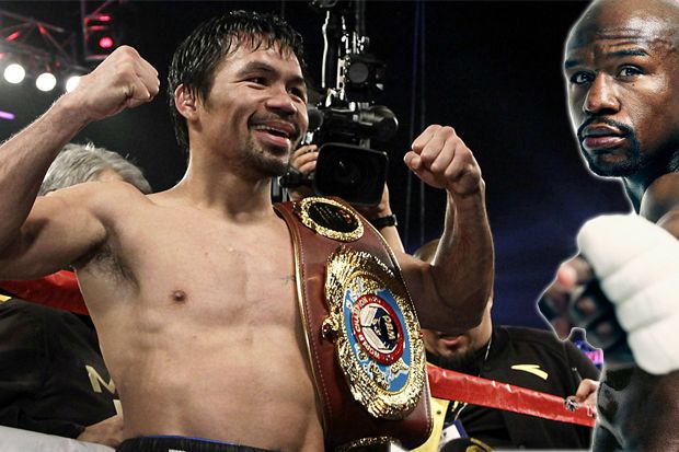 Kini Mata Pacquiao Tertuju...
