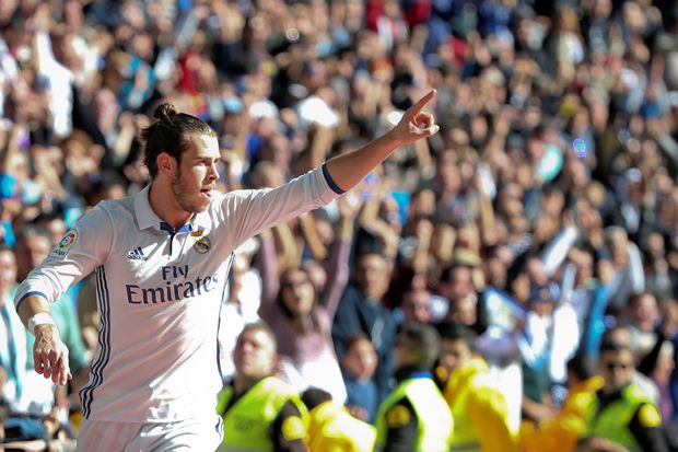 Madrid Mantap di Puncak...