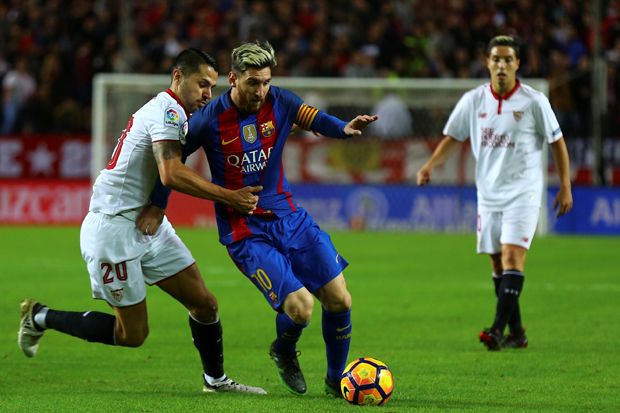 Babak I: Messi Buyarkan...