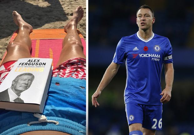 John Terry Rela Promosikan...
