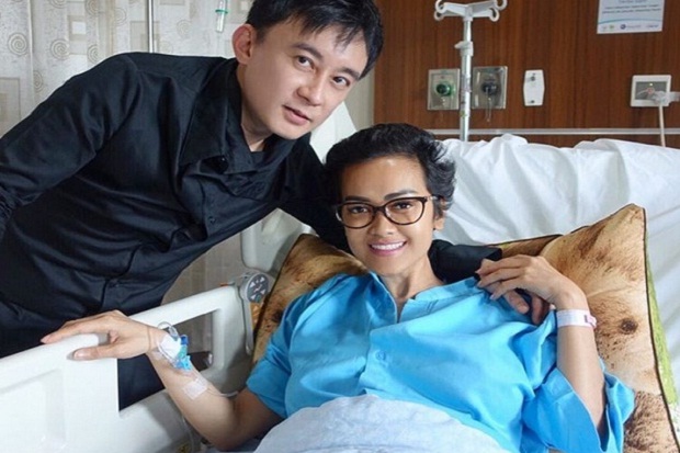 Lawan Kanker, Jupe Menginspirasi...