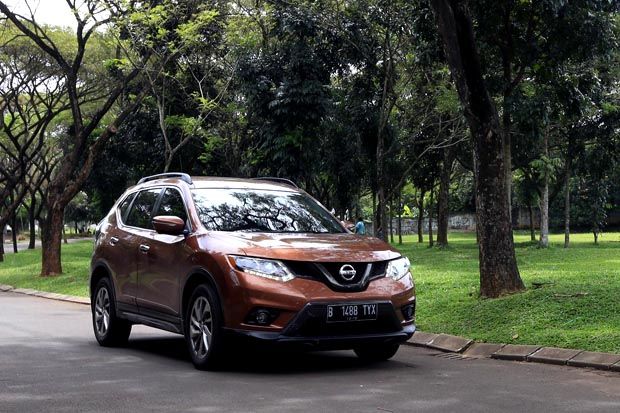 All New Nissan X-Trail...