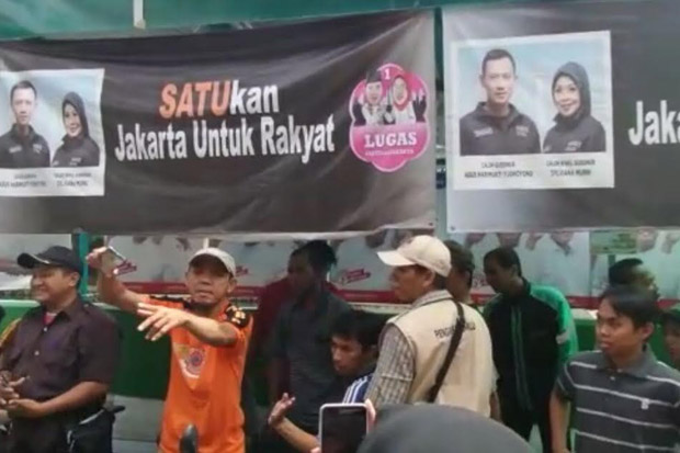 Kampanye di Jelambar,...