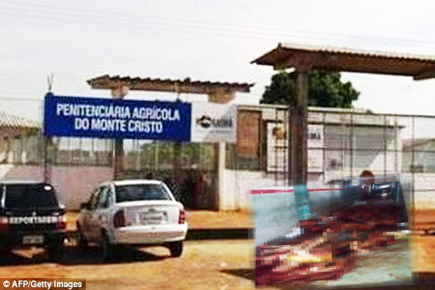 33 Inmates at Brazil...