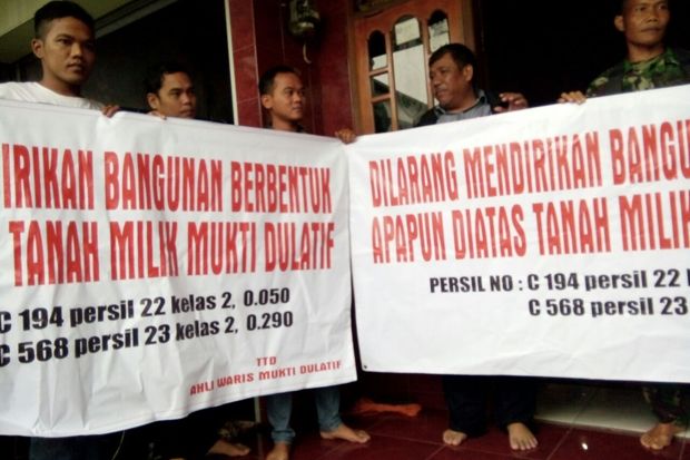 Tanah Warisan Dirampas...