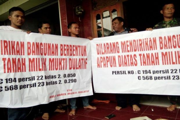 Tanah Warisan Dirampas...