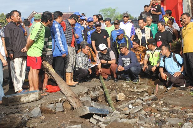 Banjir di Pasuruan Tidak...