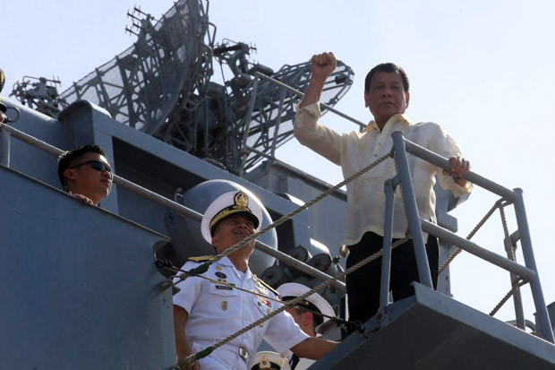Duterte Berharap Rusia...