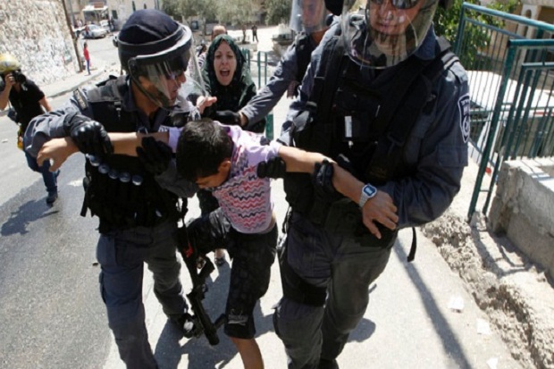 Israel Tangkap 505 Anak...