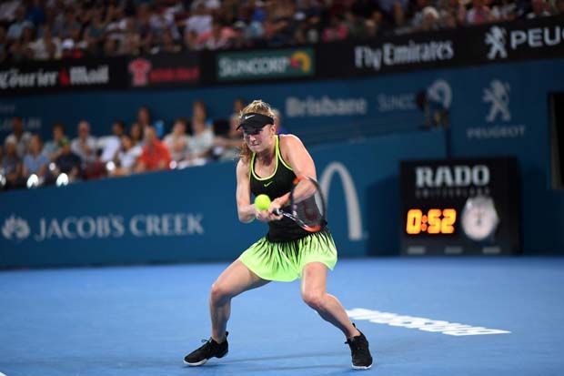Muguruza Lolos Susah...