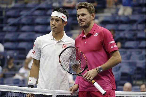 Wawrinka dan Nishikori...