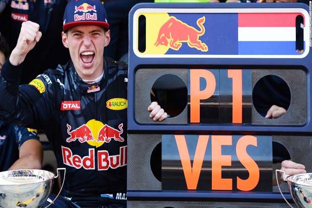 Max Verstappen Siap...