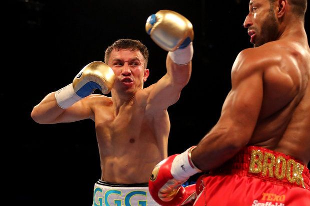 Promotor Bantah Golovkin...