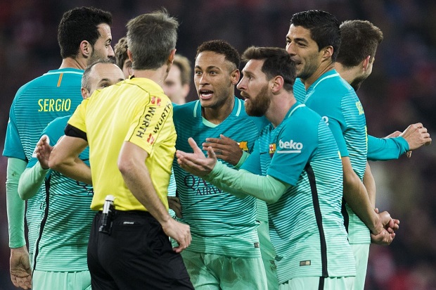 Luis Enrique Ogah Komentari...