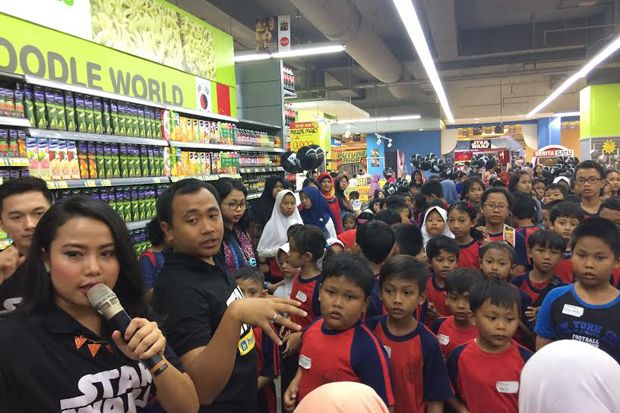 Anak-anak Aktif Dapatkan...