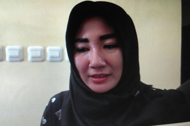 Istri Bupati Katingan...