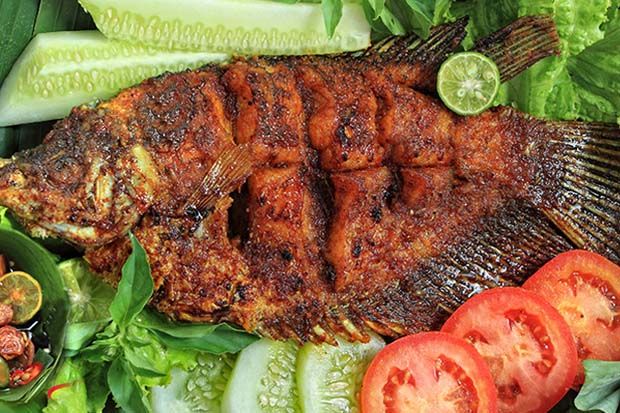 Nikmatnya Sajian Ikan...