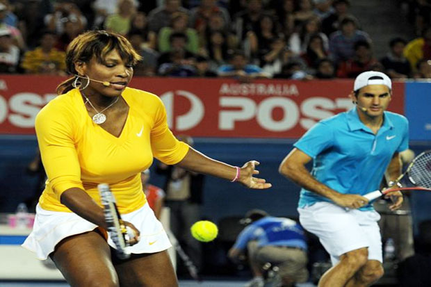 Will Federer and Serena...