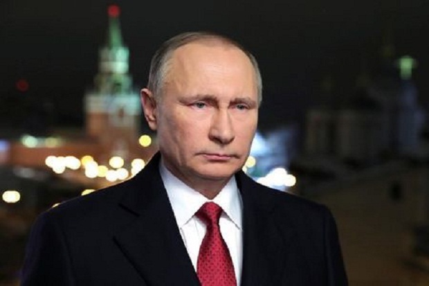 Intelijen AS: Putin...
