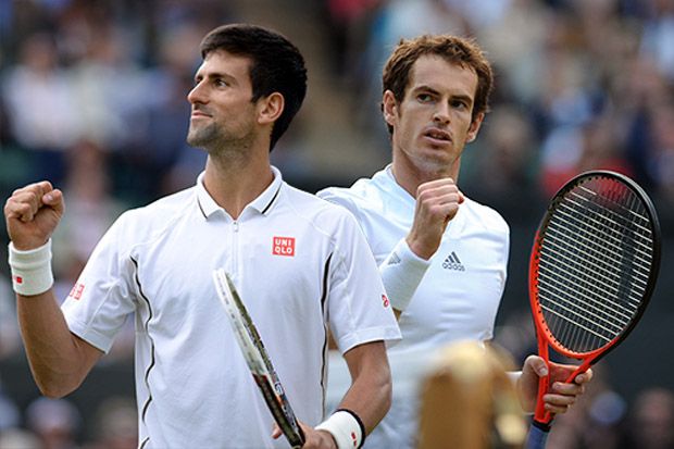 Murray-Djokovic Bentrok...