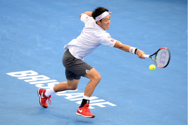 Nishikori Melaju ke...